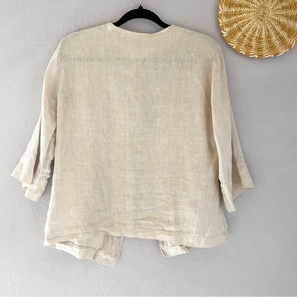 Viola Borghi Top Light Jacket Linen - Picture 5 of 5
